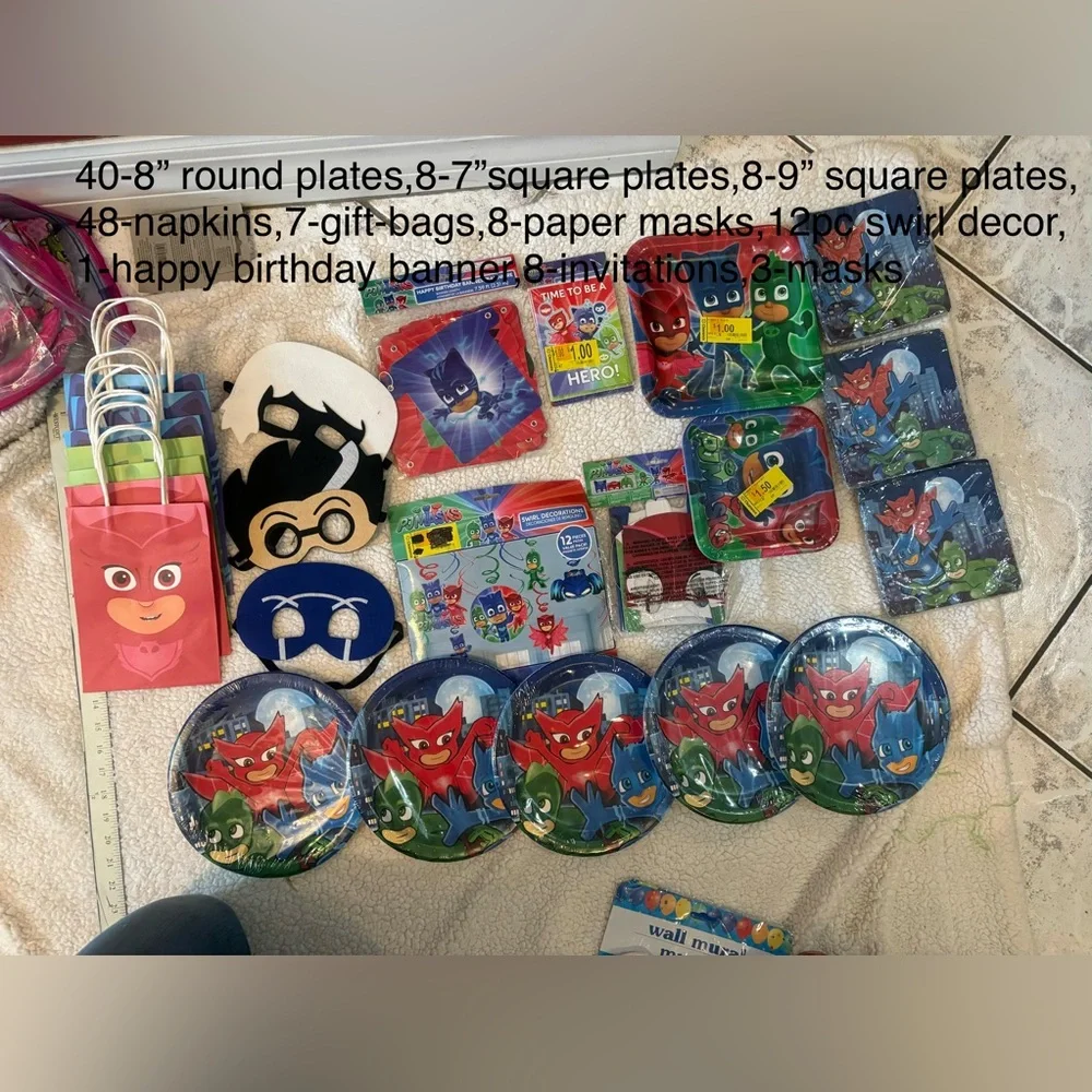 PJ Masks Party Kit -